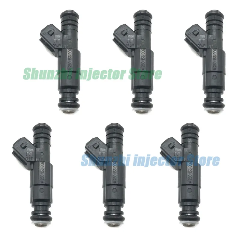 

6pcs Fuel Injector Nozzle OEM 0280156006 For American Car Injection system