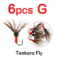 6PCS G