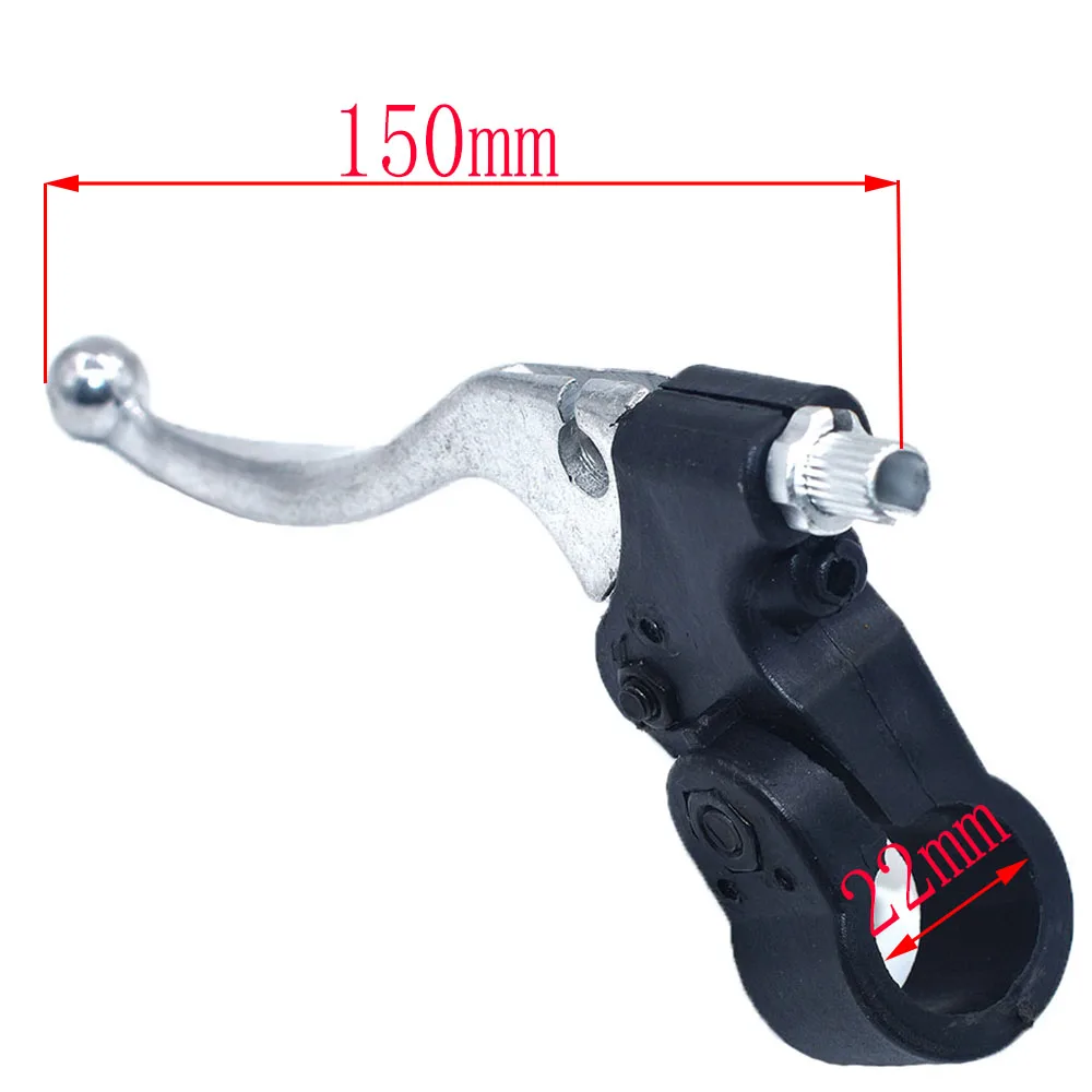 New Left & Right Brake Levers Lever for 2-stroke 47cc 49cc Mini Pocket Dirt Bike ATV Quad