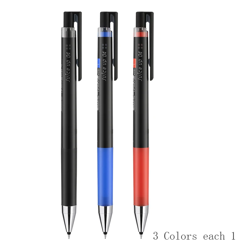 Japan Pilot Juice Up Juice Pen Upgraded Version Push Type Gel Pen 0.4/0.5mm Juiceup 4 Colors Japan Stationery Student Supplies image 3