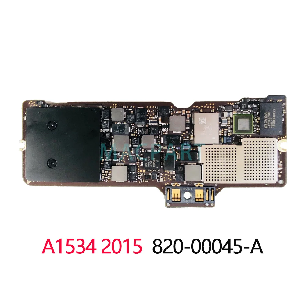 Imagem -02 - Placa-mãe Original para Macbook Retina Logic Board A1534 82000045-a 820-00244-a 820-00687-a 12 8gb de Ram 2023 2023 2023