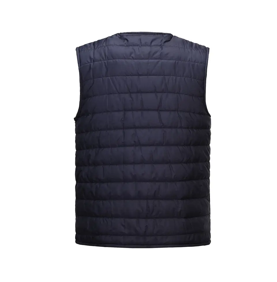Herren Herbst Outdoor USB 5-Zonen Infrarot-Heizweste Jacke Winter Flexible Elektrische Thermobekleidung Weste Angeln Wandern – Detail 7