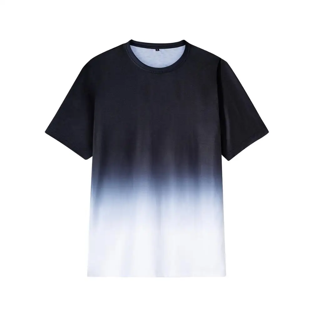 Men tshirt 100% cotton solid color O-Neck short sleeve t shirt male high quality