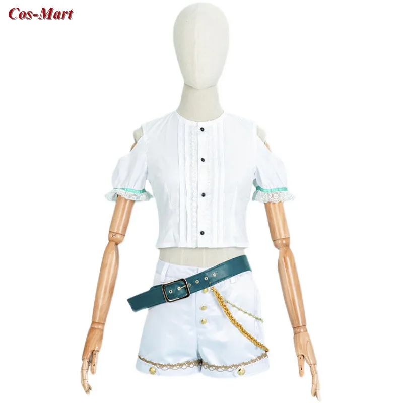 New Game Umamusume: Pretty Derby Mejiro McQueen Cosplay Costume Cute Uniform Full Set Activity Party Role Play Clothing XS-XL - Image 5