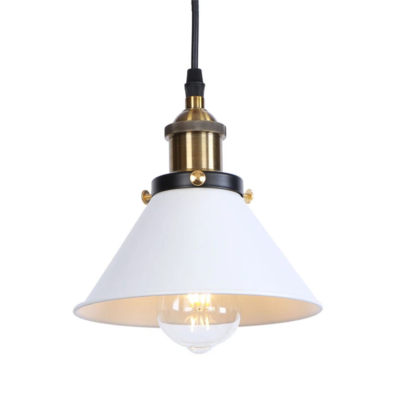 

Industrial Pendant Light LED Vintage Loft Decor Hanglampen Kitchen Dining Bedroom Fixture Retro Pendant Lamp Lampara Colgante