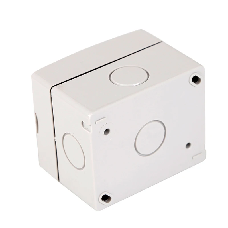 2 Gang Switch Wall Button Switch Waterproof Wall Switch IP55