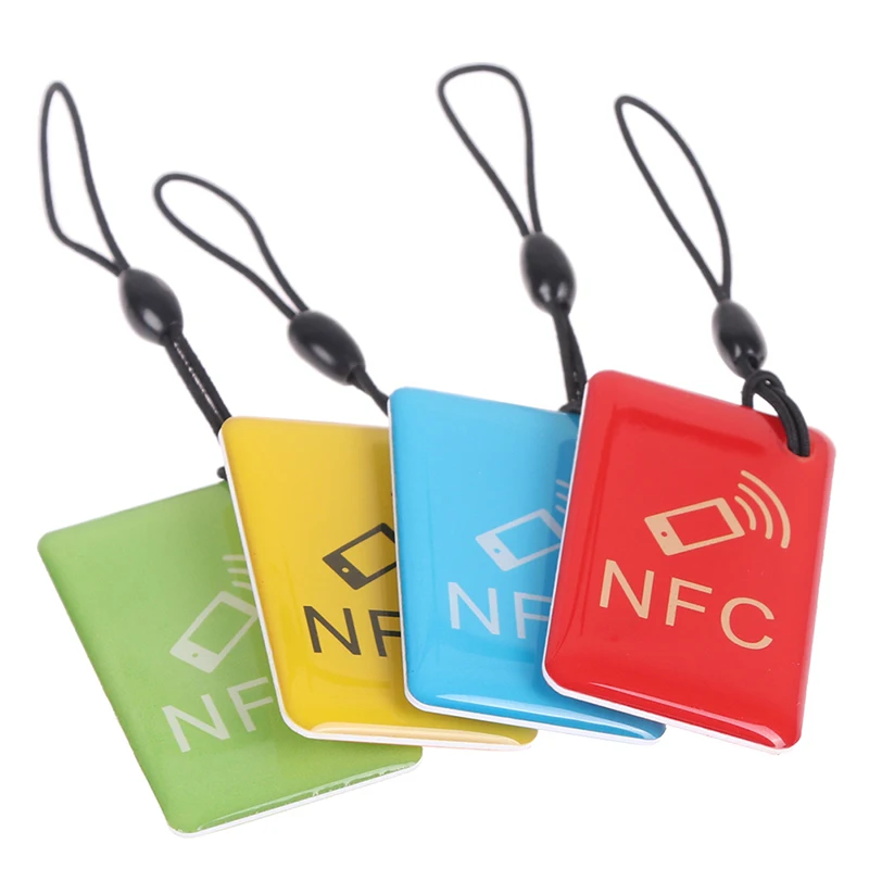 NFC Tags Lable Ntag213 13.56mhz Smart Card For All NFC Enabled Phone Smart Business Card NFC