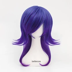 Game LOL Neeko Cosplay Wigs The Curious Chameleon Game Cosplay Wig Heat Resistant Synthetic Hair Perucas Cosplay Wig+ Wig Cap