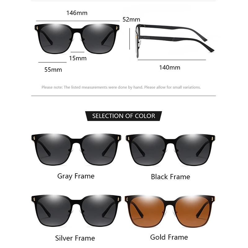 Fashion Brand Sunglasses Classic Women Outdoor Sports Polarized UV400 Lens Men Sun Glasses Vintage Eyewear For Male/Female 8033