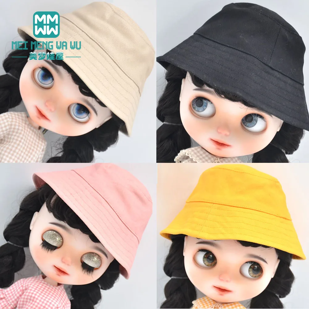 Blyth Doll clothes accessories Fashion Fisherman hat  visor hat