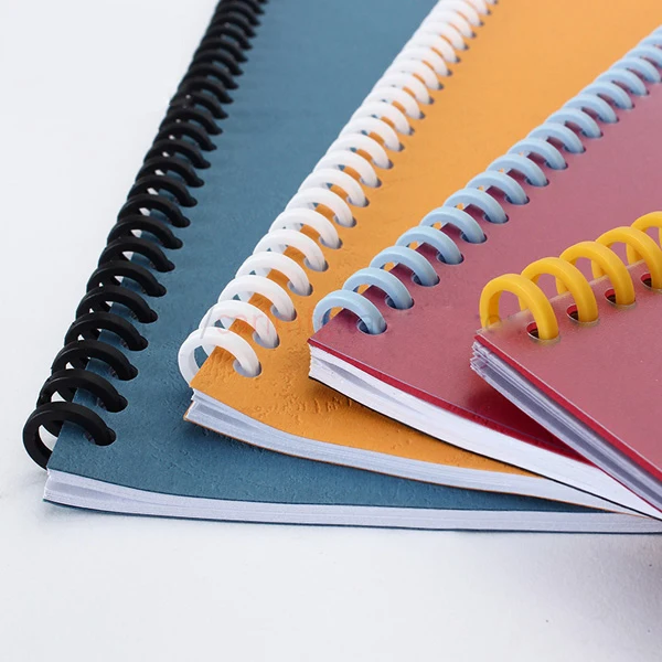 16PCS/PACK Binding clip binding strip multi hole punch document plastic loose leaf chain