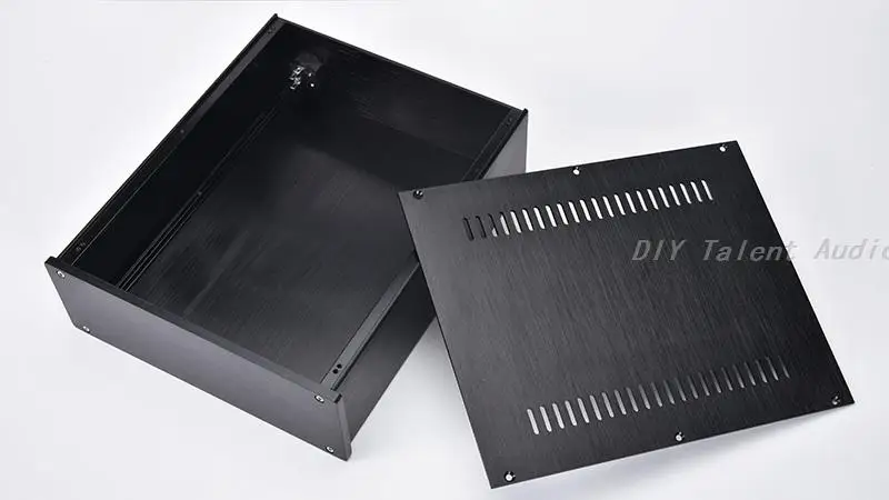

NEW 2609 Full aluminum mini amplifier chassis Preamp box headphone Enclosure Case DIY 260*90*311mm