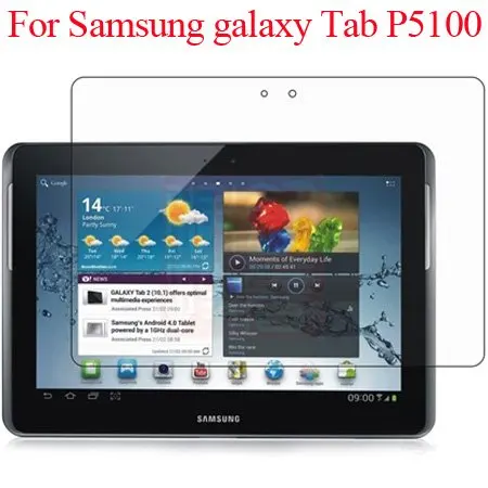 

Tempered Glass Screen Protector Film for Samsung Galaxy Tab 2 Tab2 10.1 P5100 P5110 P5113 10.1"