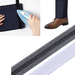 Pants Edge Shorten Iron-On Hem Clothing Tape Roll Self-Adhesive Suit Pants Mouth Paste Polyester Sewing Accessories