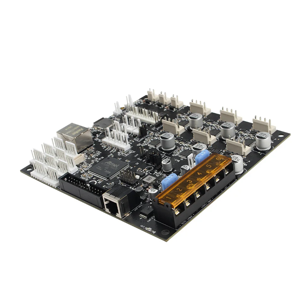 Imagem -03 - Clonado Dueto 6hc e Dueto Expansão 3hc Atualizações Controlador Board Avançado 32bit para Blv Mgn Cubo 3d Impressora Máquina Cnc