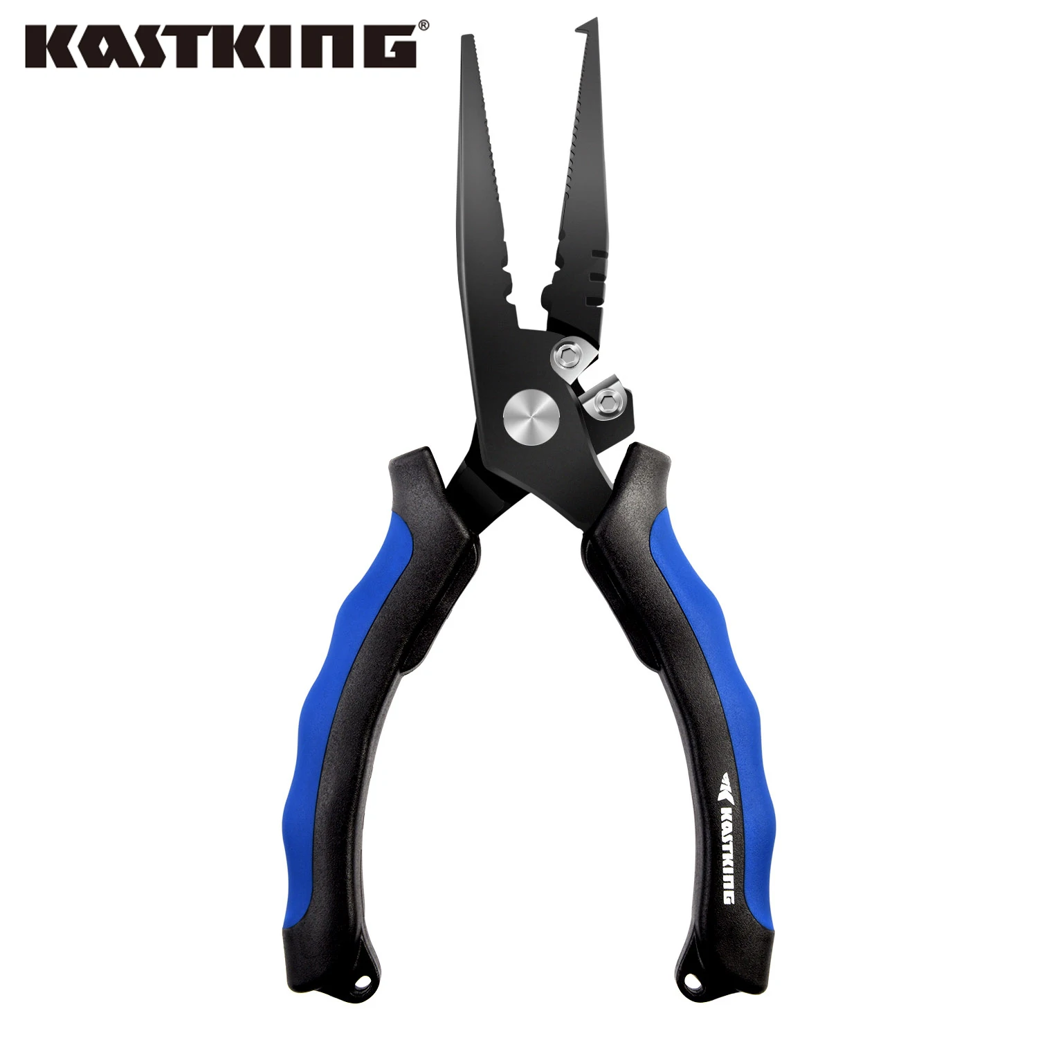 

KastKing Intimidator Fishing Pliers Wire Cutter for Cutting Hooks Braid Cutters Crimper Hook Remover Fishing Gear PVC Handle