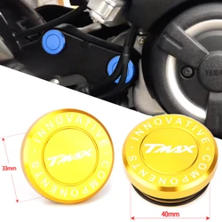 2Pcs t max 530 /560 Frame Hole Cover Caps Plug For YAMAHA TMAX 530 SX TMAX530 DX 2017-2021 TMAX560 T-MAX 560 Techmax 2020-2022