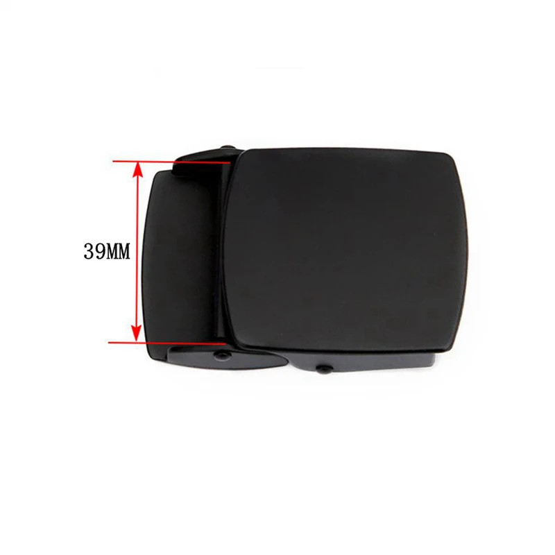 Men's Webbing Buckle for 30mm Width, Smooth Clasp