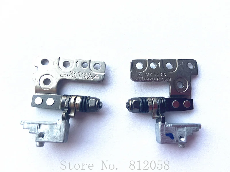 

New Laptop LCD Screen Axis Shaft Hinge Bracket For Dell Latitude E5480 5480 5490 Hinges