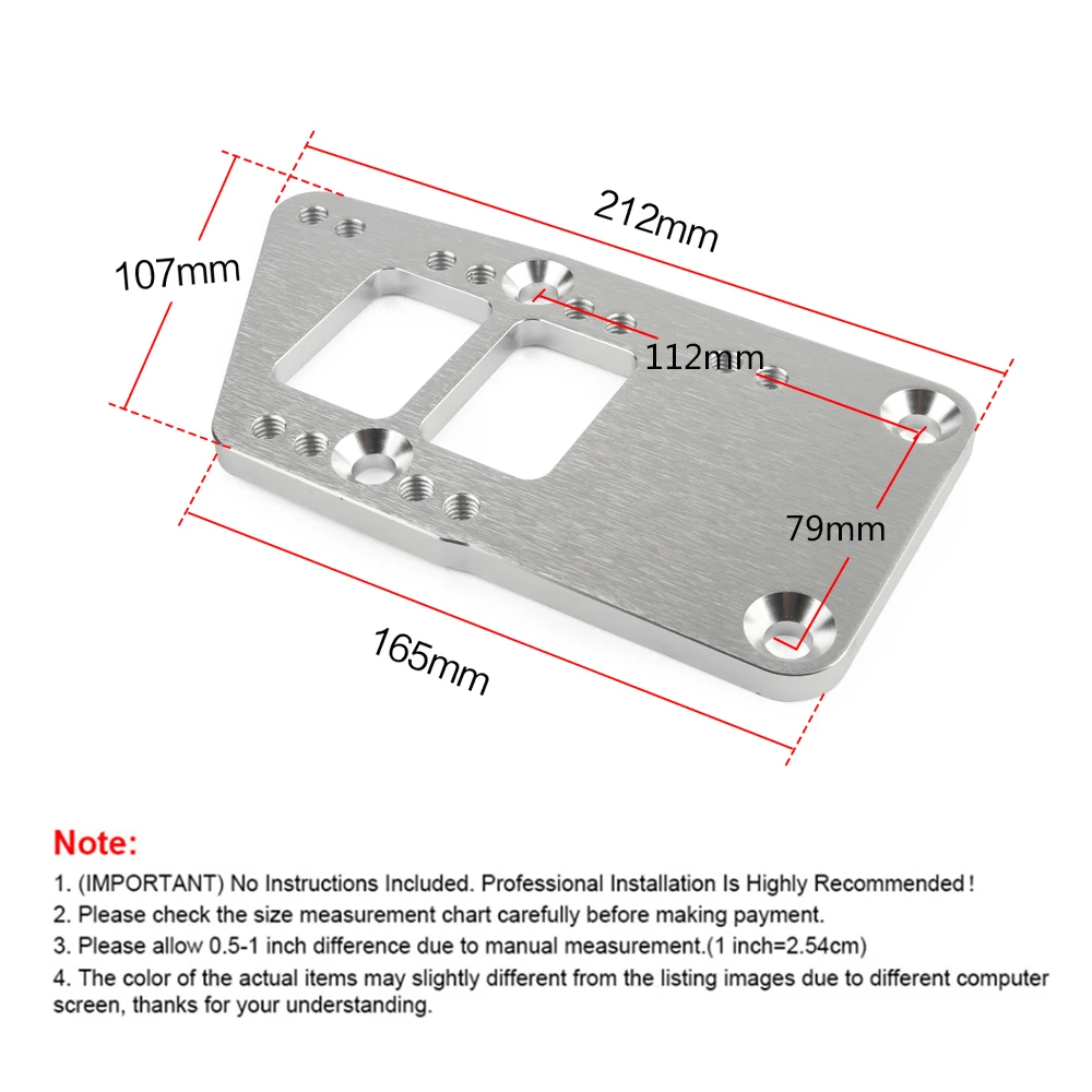 NEW High Quality LS Engine Mounts Billet Aluminum LS Swap Kit LS Adapter Plates Kit LS2 LS3 LS6 for Chevelle Camaro Nova