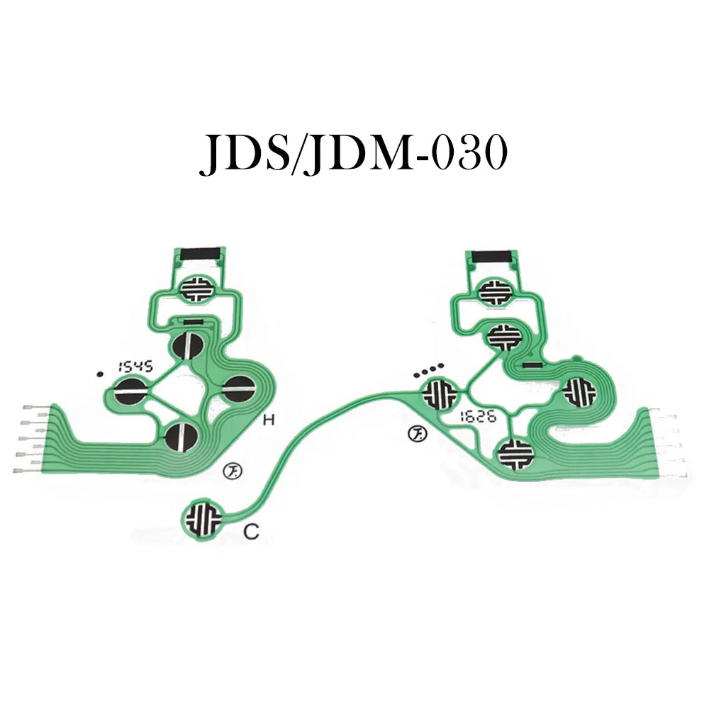 สําหรับ PS4 controller conductive film flex cable คุณภาพสูงสําหรับ PS4 จอยสติ๊กส่วนซ่อม JDS 001 010 011 030 040 055