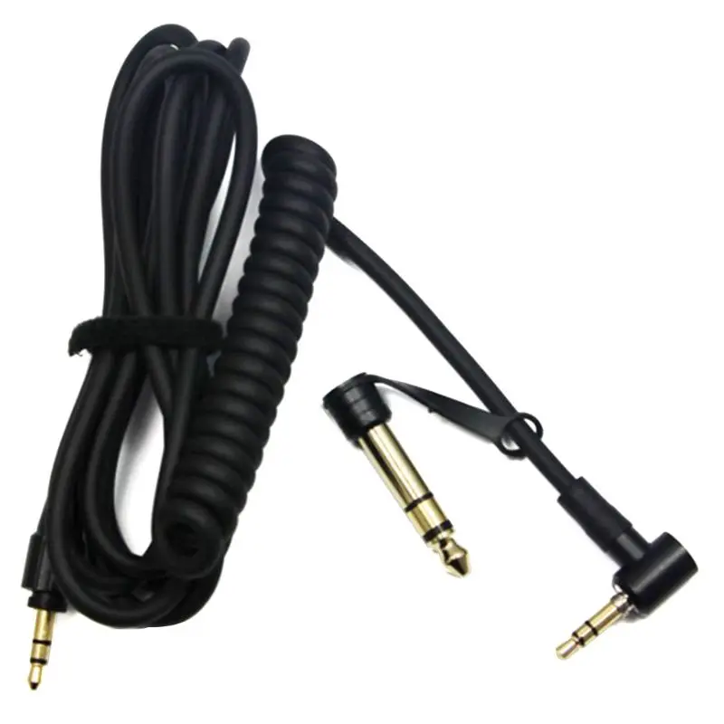 Spring Stereo Cable Cord Replacement for Dr Dre Headphones/ Studio for Beats Headsets Adapter C7AA