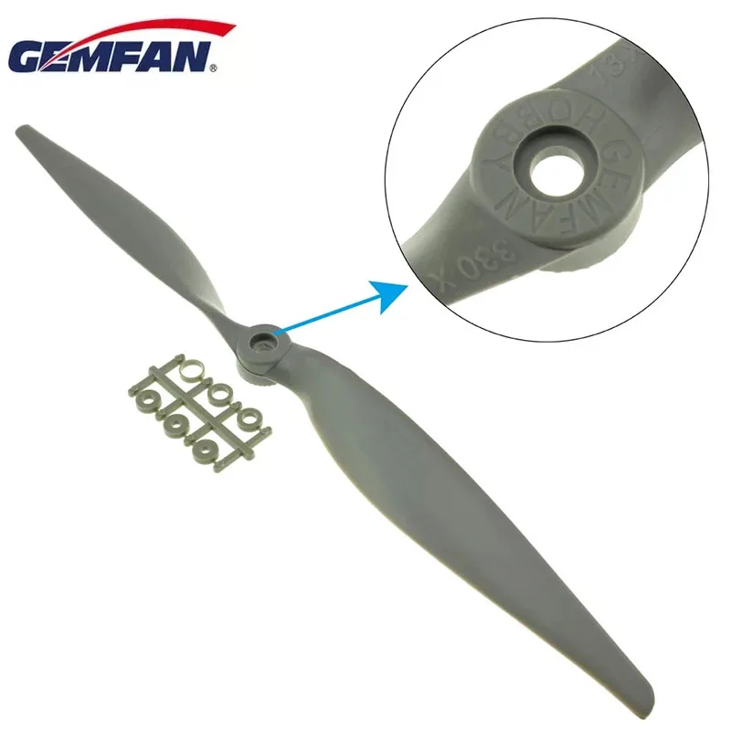 Gemfan APC Nylon Propeller 5050 6040 7050 7060 8040 8060 9045 9060 1050 1060 1070 1155 1260 1365 1470 for FPV RC Fixed Wing Prop