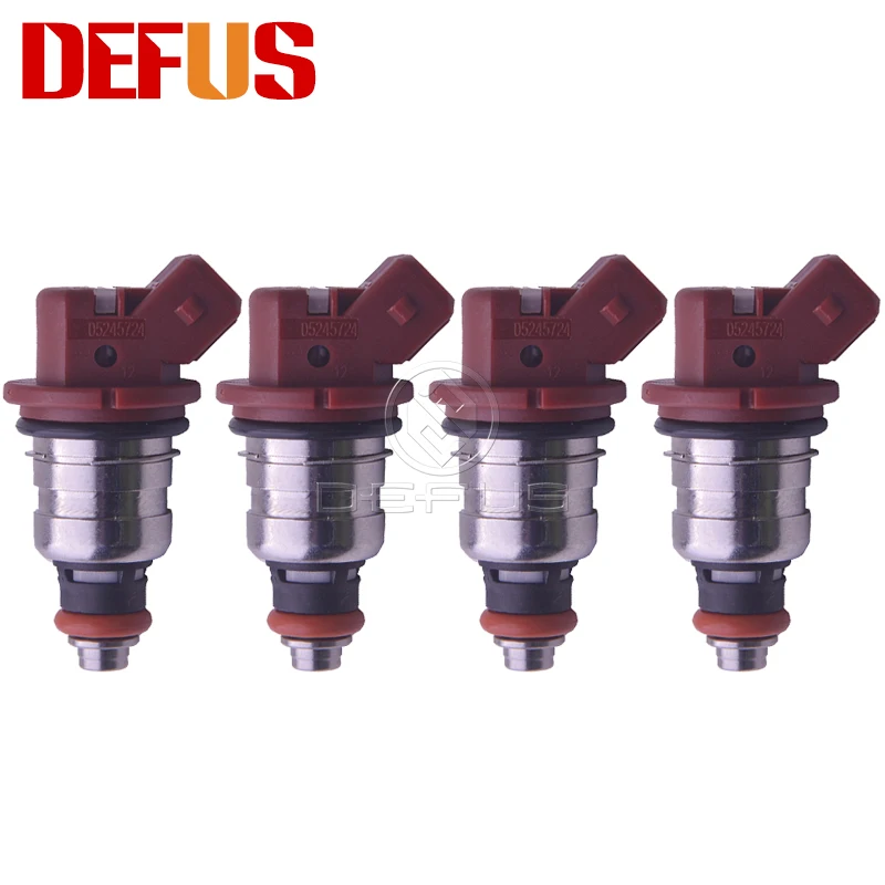 

DEFUS 4PCS 05245724 Fuel Injector For Chrysler Viper RT/10 GTS V10 8.0L 0 5245 724 Bico Injection Values Nozzle NEW