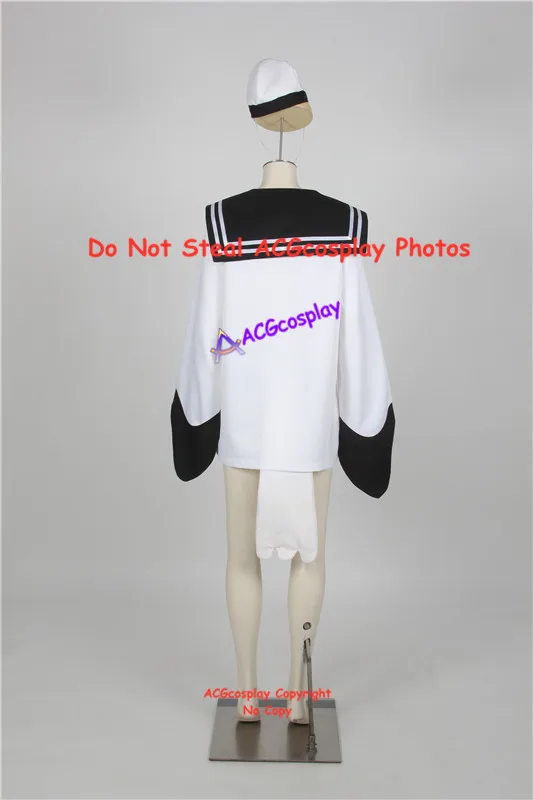 Wadanohara and the Great Blue Sea Memoca Sailor Uniform Cosplay Costume ACGcosplay costume