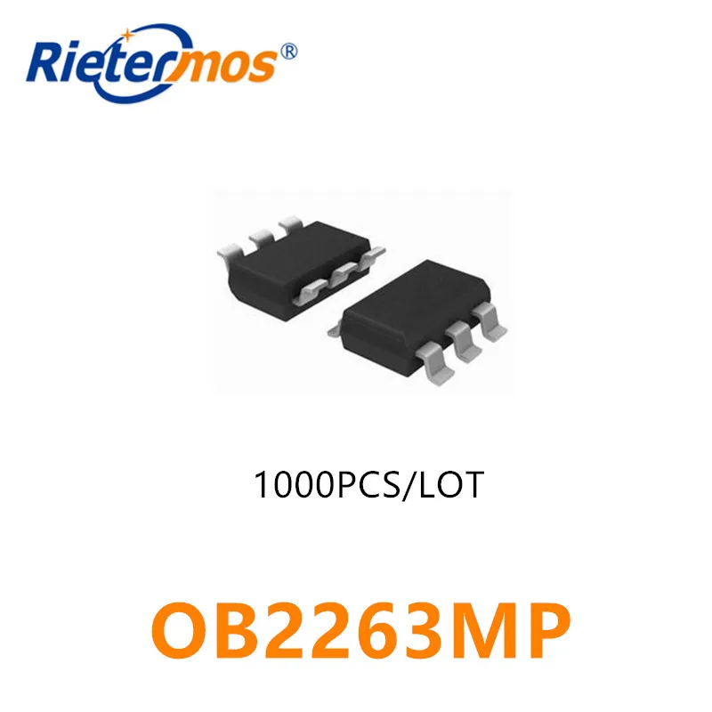 

1000PCS OB2263MP OB2263 OB2263M SOT23-6 original