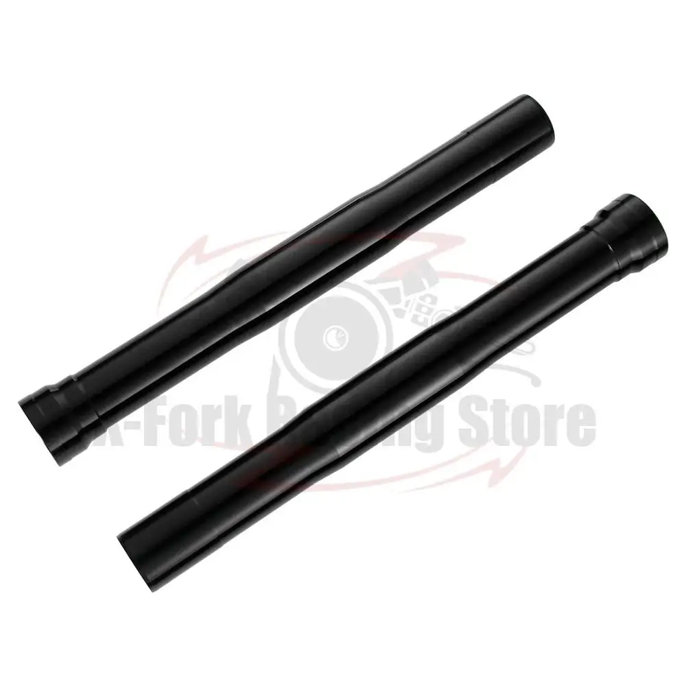 Front Outer Fork Tubes Black Pair For Kawasaki Z1000 2014-2018 2015 2016 2017 Outer Stanchion Pipes Bars 475mm 44008-0070-499