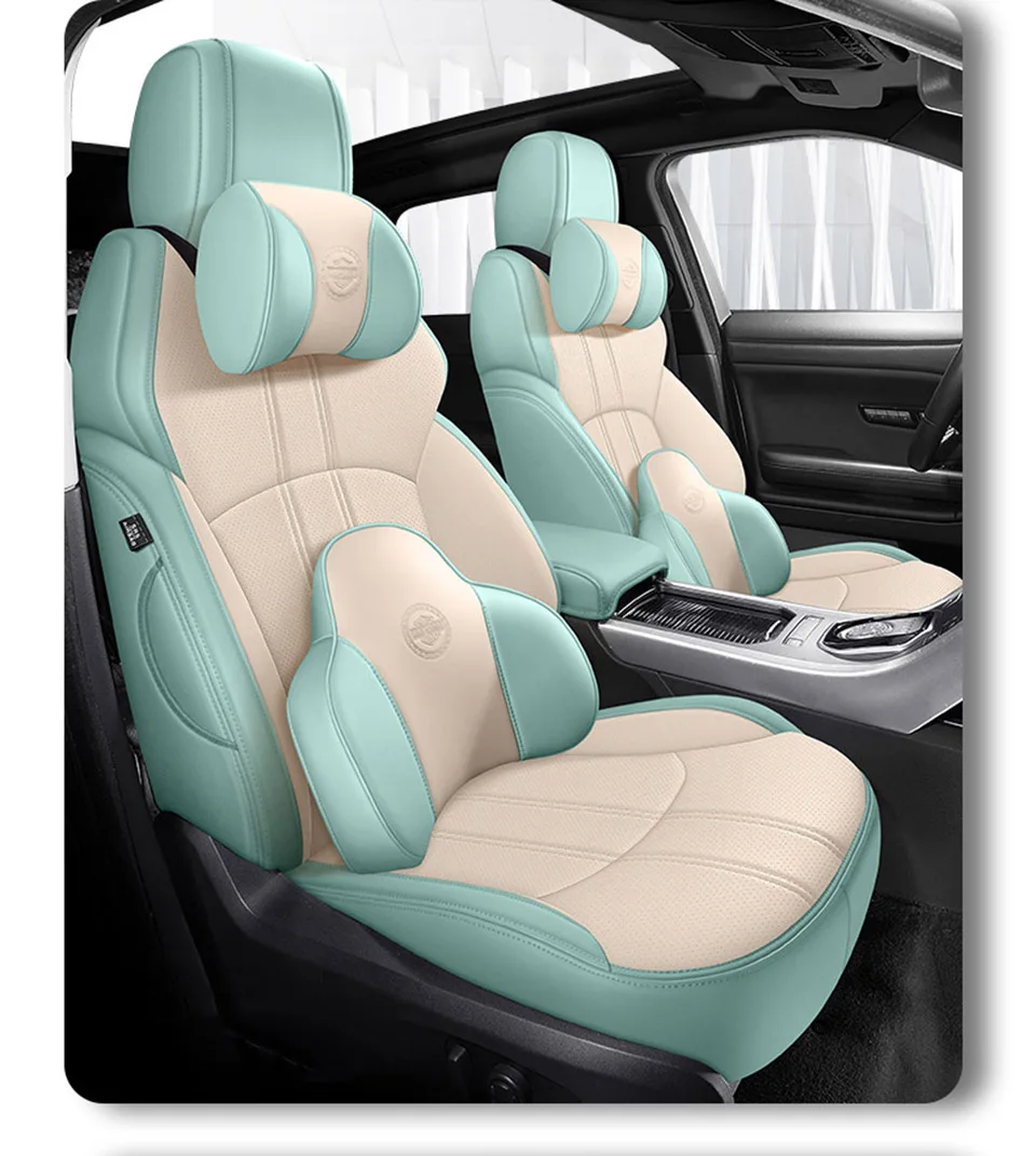 (Vorder- und Rücksitzbezüge) Leder-Autositzbezüge für Mazda CX5 2012 2013 2014 2015 2016 2017 Zubehör – Detail 25