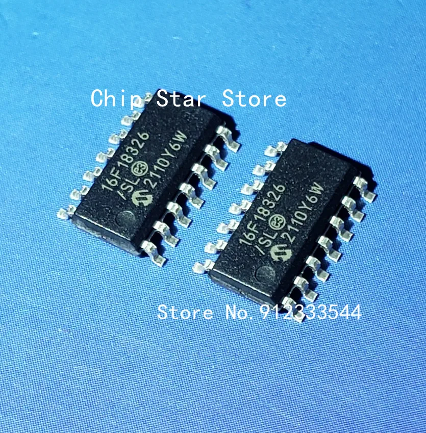 

5-100 шт. PIC16F18326-I/SL PIC16F18326 SOIC14 8-битные микроконтроллеры MCU 100% новые и оригинальные