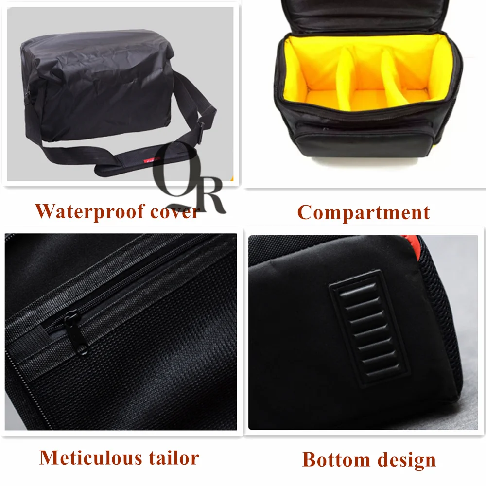 Black GPS Host Bag Compatible GPS RTK Mobile Station Small head Single Portable shoulder bag