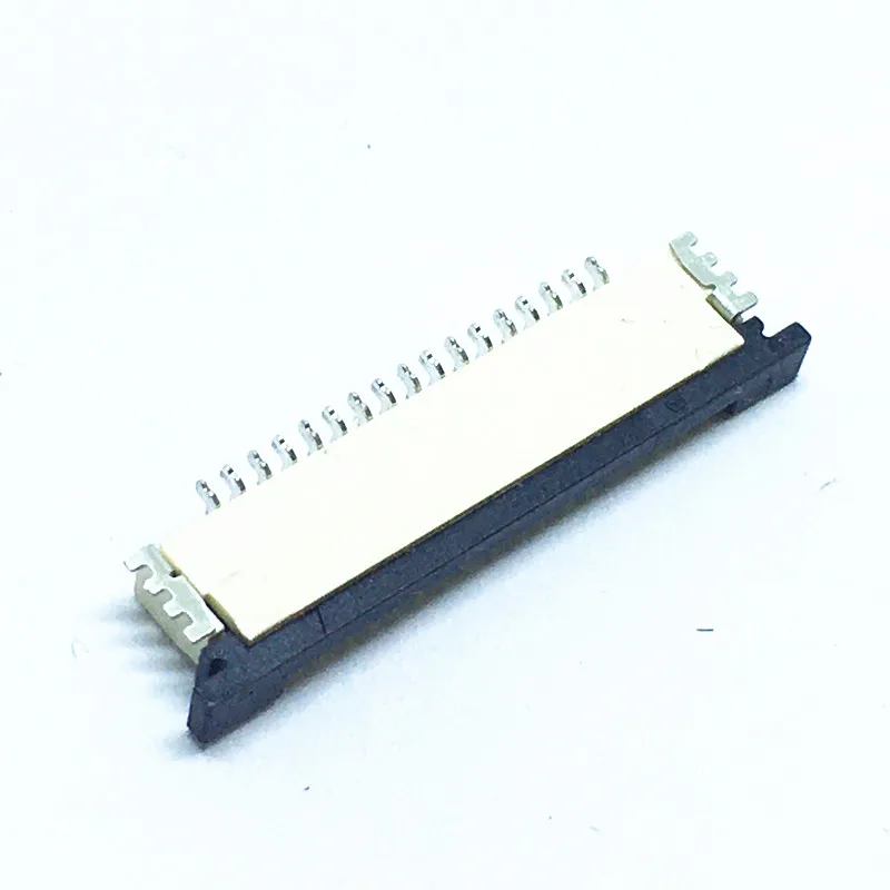 AMP TE 1-0788307-7 FPC 1.0 تباعد 17P الاتصال موصل FFC سلك مسطح المقبس