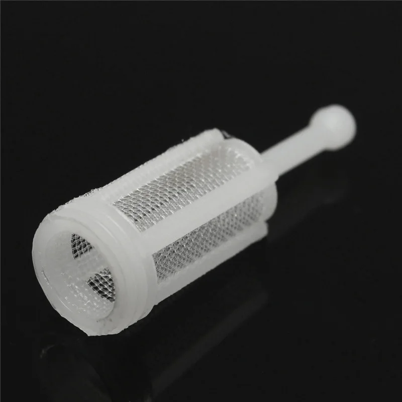 GTBL 10 adet plastik yerçekimi Typ sprey filtre tencere çapı 11Mm toplam uzunluk 36Mm Solvent çoğuna adapte olabilir