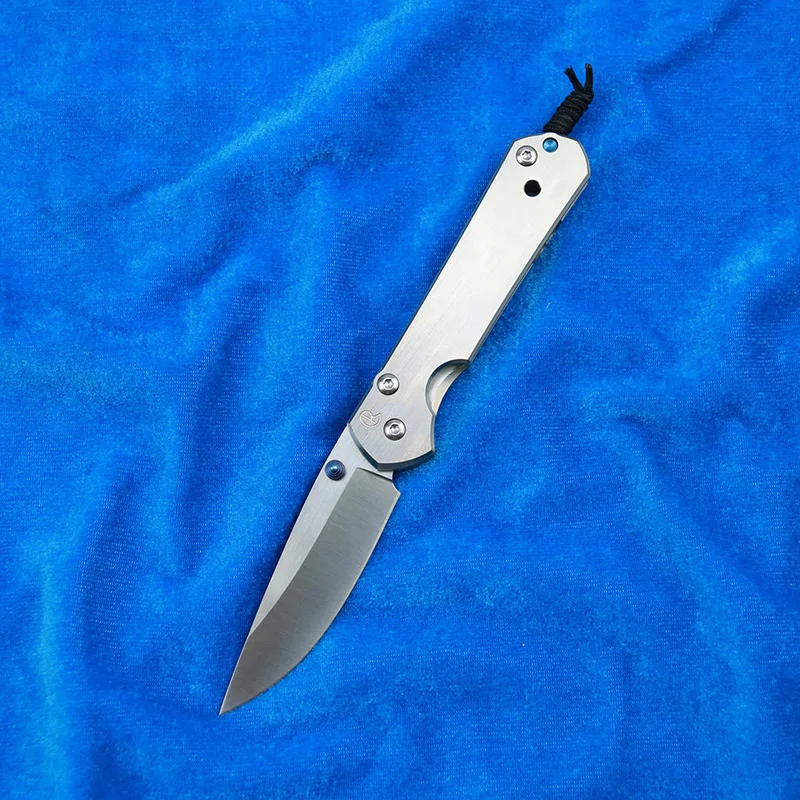 LEMIFSHE Small Sebenza 21 D2 lama manico in titanio tasca pieghevole campeggio caccia coltello da cucina per esterno EDC