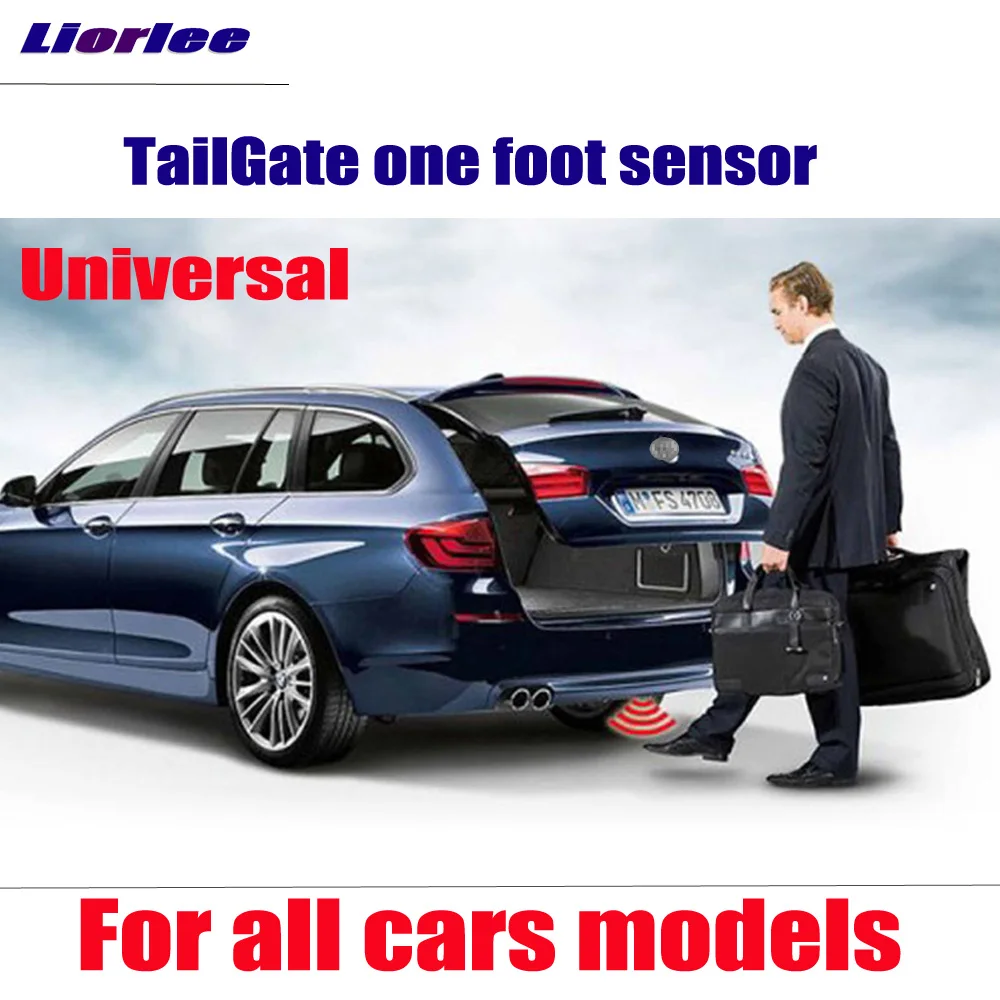 

Auto Accessories For All Models Easy Opening and Closing Foot Kick Sensor Trunk Car Smart Electric Tailgate Tail Gate Automatic