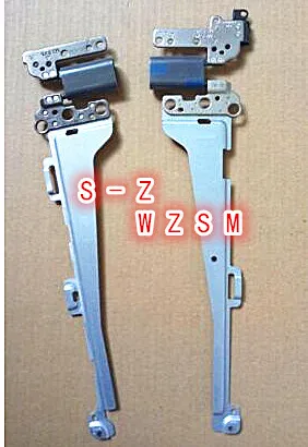 

WZSM New Original For Dell Chromebook Latitude 11 3189 Lcd Hinges 0X4PJK X4PJK 0X5N7J X5N7J