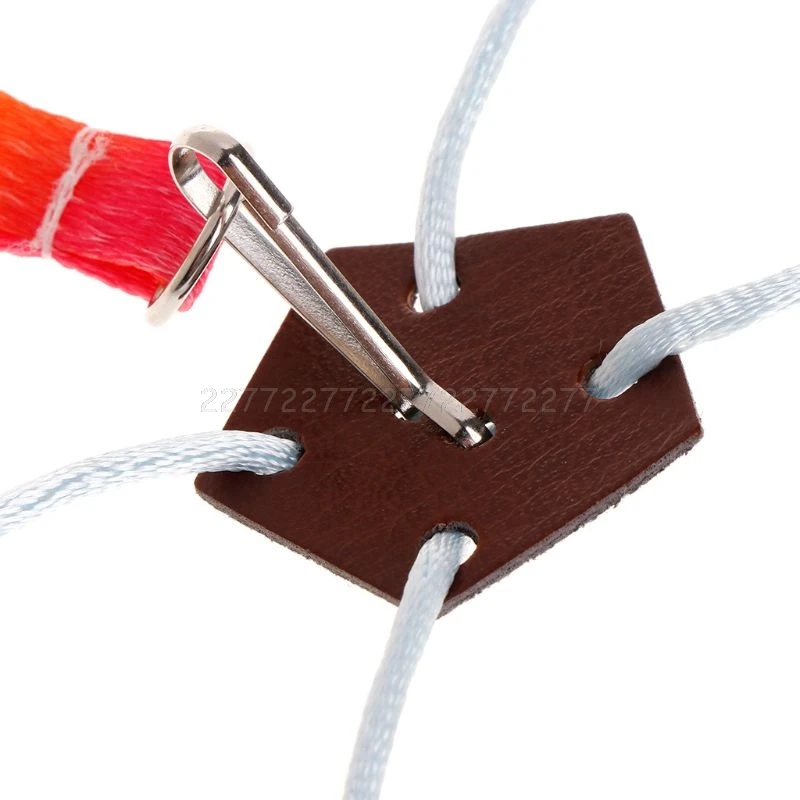 Pet Leash Small Pets Harness Hamster Rabbit Chinchilla Outdoor Adjustable Chest Rope Colorful 1.3m Long Animal O30