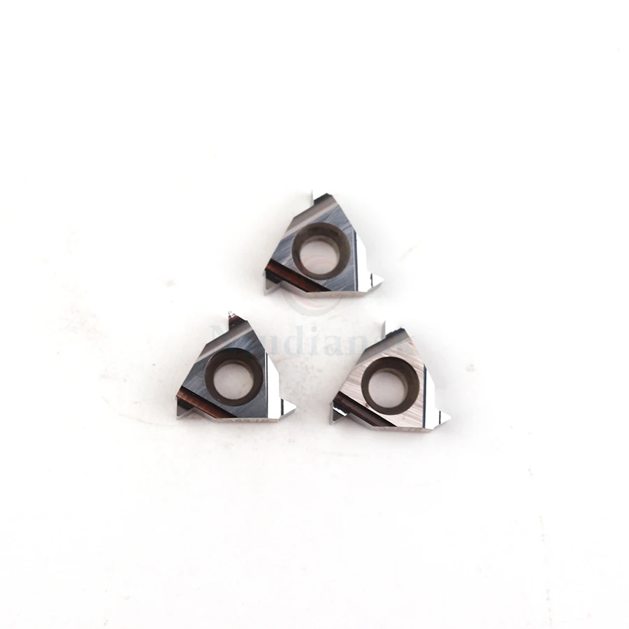 10PCS 11IR A55 K15 11IR A60 K15 11ER A55 K15 11ER A60 K15 carbide Inserts CNC Insert suitable for aluminum and copper processing