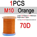 1pcs M10 Orange