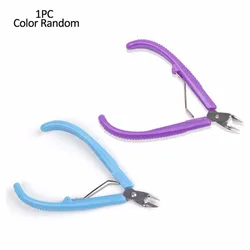 Alicates de corte de alambre, herramienta Diagonal electrónica DIY, corte lateral, 1 ud.