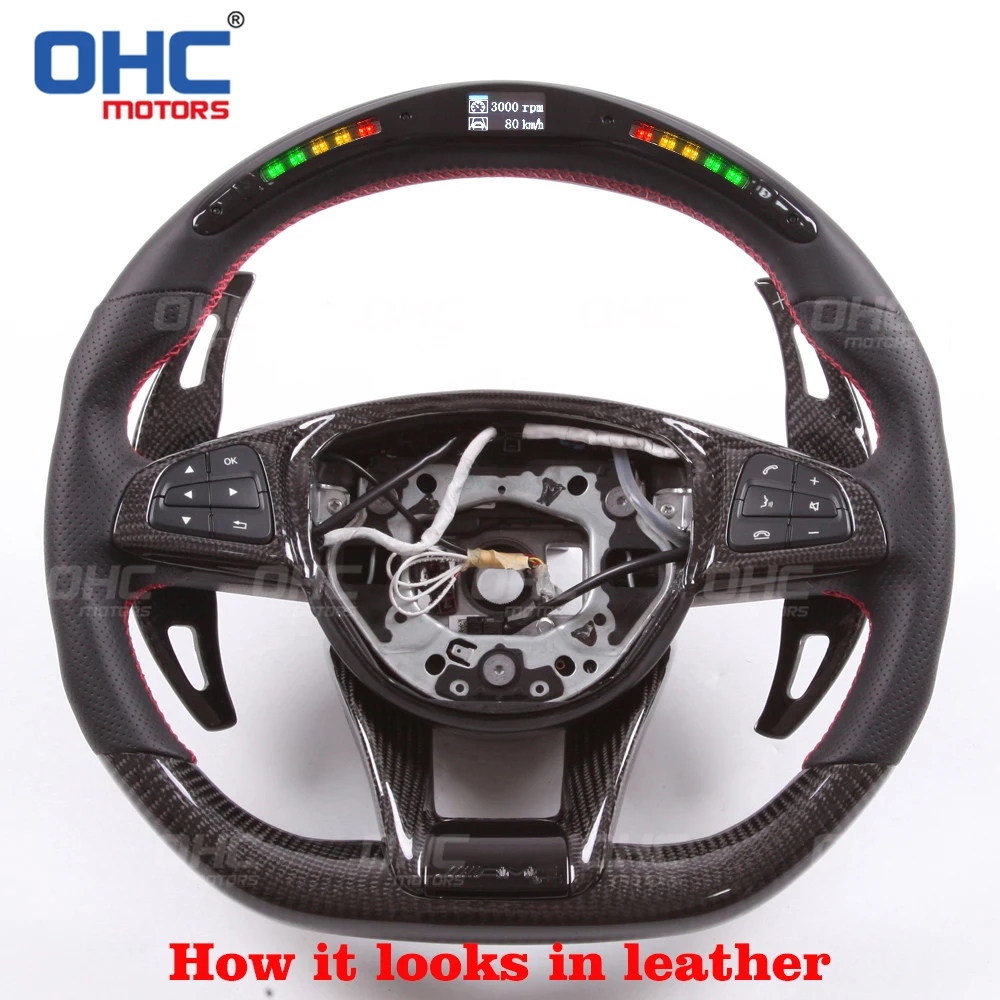 LED Performance Kit for LED Display Steering Wheel from OHC Motors Universal Use