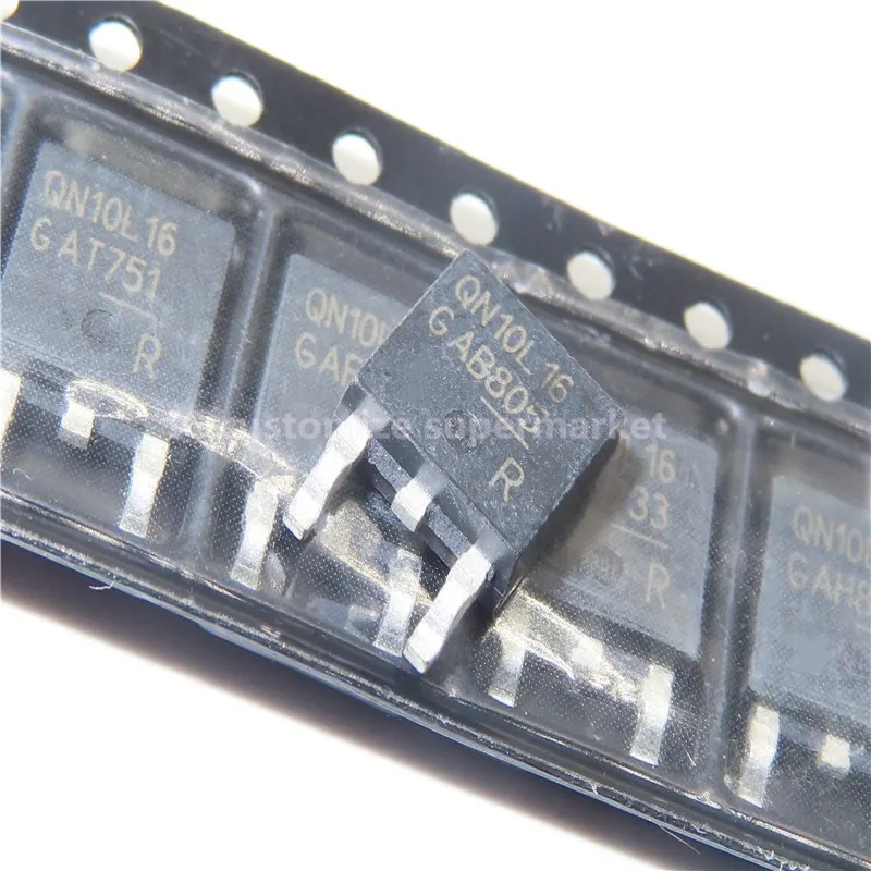 10 TEILE/LOS NWE QN10L16 ZU-252 SMD Transistor