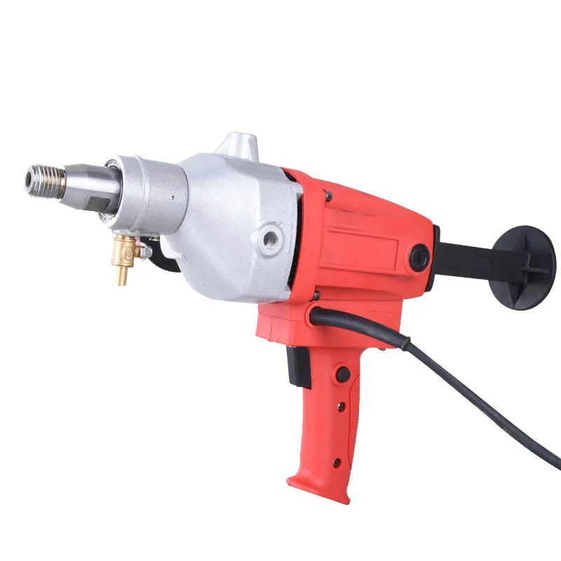 220V 1680W Desktop Multi-Function Air Conditioner Wall Hole เครื่องเจาะแบบใช้มือถือน้ำเจาะ Rig