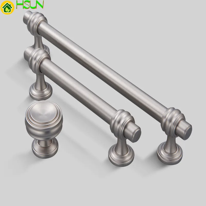 

Modern Cabinet Handles Kitchen Handles Drawer Knobs Handles for Furniture Cupboard Pulls SN Gold Furniture Door Handle