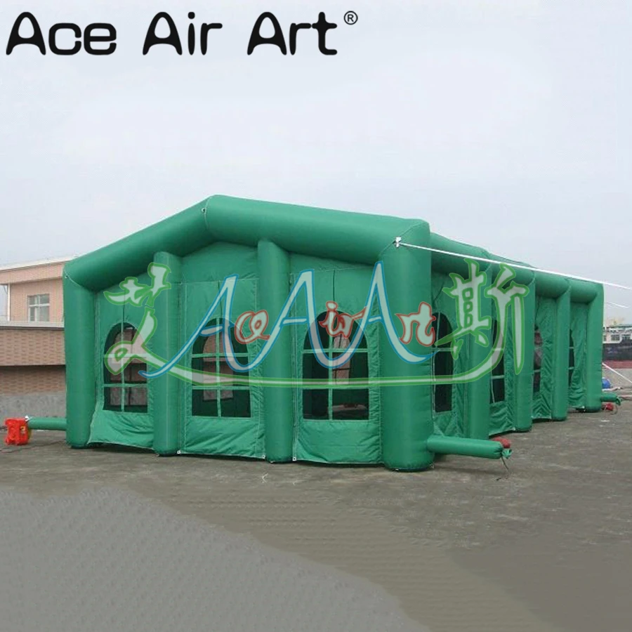 Waterproof Canopy Tent Inflatable Wedding Tent With Electric Air Blower For Outdoor Event/Party Made By Ace Air Art