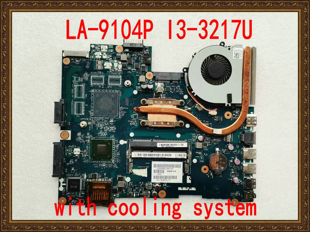 

For DELL Inspiron 3521 Laptop Motherboard LA-9104P DDR3 Notebook Mainboard