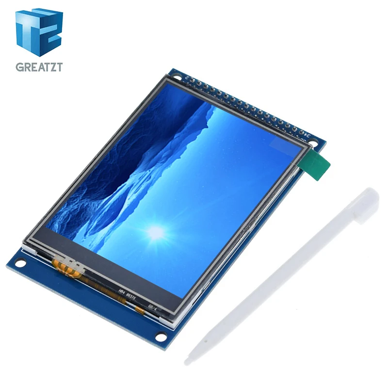 3.2 inch TFT LCD Touch Screen Module Display Ultra HD 320X240 ILI9341 for Arduino 3.2'' 320240 240x320 240320 2560 diy 34PIN